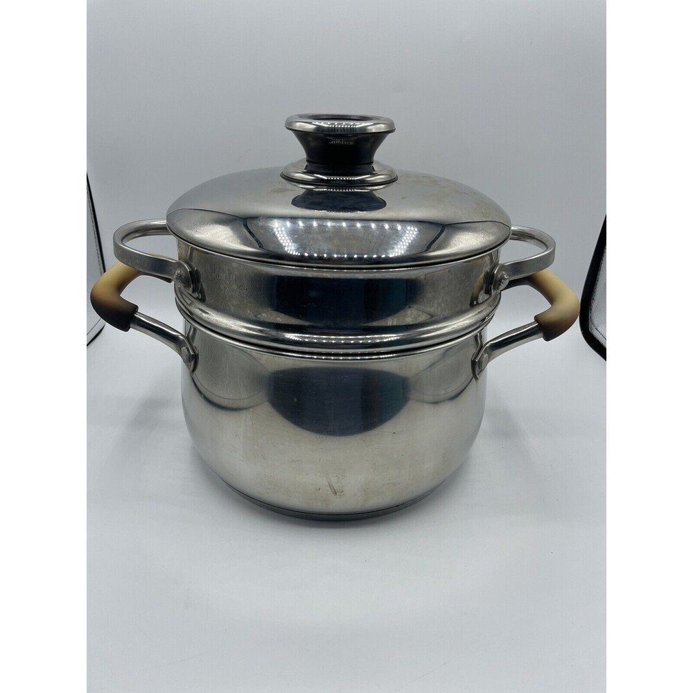 IL MULINO New York Stainless Steam Cooking Pot Size? With Thermo Control Lid bsh